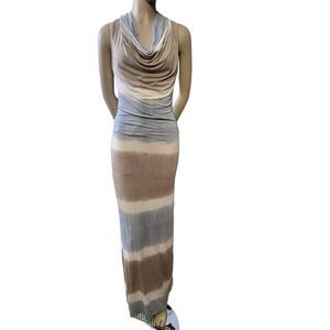 Chatoyant Ombre Maxi Dress